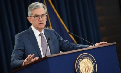 El presidente del banco central estadounidense (Fed), Jerome Powell. | Fuente: AFP