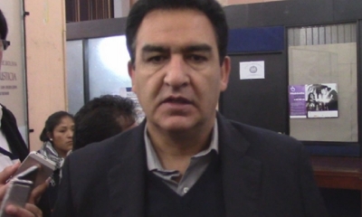 El viceministro de Defensa de los Derechos del Usuario y del Consumidor, Guillermo Mendoza