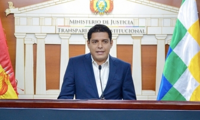 El ministro de Justicia, Álvaro Coimbra. / Foto: Archivo