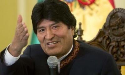 Presidente Evo Morales. Foto: Internet