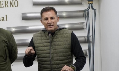 El Ministro de Defensa, Luis López. | APG