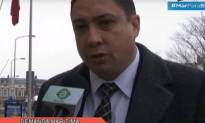 Ministro Héctor Arce/Foto. Captura de pantalla 