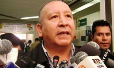Ciro Farfán, excomandante de la Policía Boliviana/Foto. RRSS