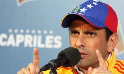 Henrique Capriles, opositor venezolano. | Fuente: Foto: AFP