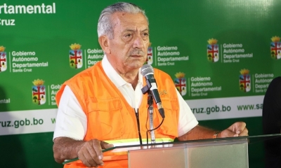Oscar Urenda, secretario de Salud de la Gobernación de Santa Cruz.