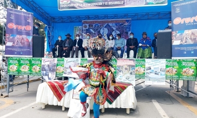 “Por los Caminos del Tío” que une a seis municipios de Oruro