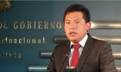 Viceministro Quiroga