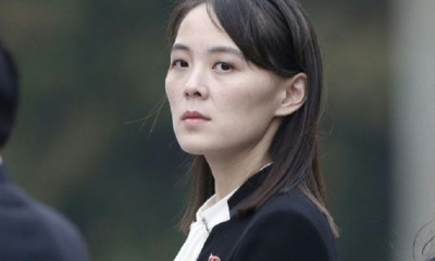 Kim Yo-jong tiene mucha influencia en Kim Jong-un. 