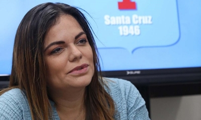 Jean Carla Terrazas se aleja del directorio de Blooming.