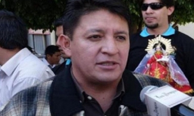 Eduardo Mérida, Alcalde de Quillacollo/Foto. RRSS