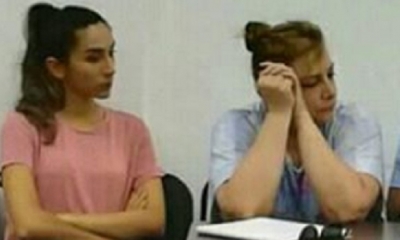 Paola Barrios y Grisel Berlioz, acusaron a la Justicia de estar vendida/Foto. RRSS
