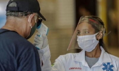 Brasil superó los 40 000 fallecimientos a causa del nuevo coronavirus. | Fuente: EFE