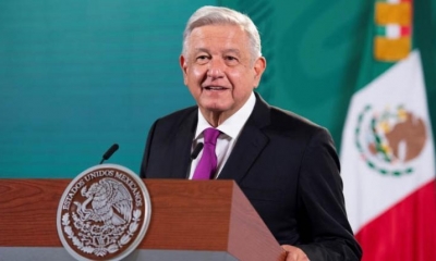 Andrés Manuel López Obrador, presidente de México. | EFE