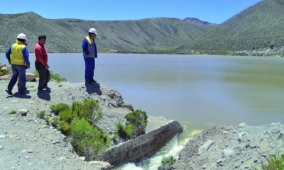 Garantizan distribución de agua hasta 2019 con reservas de las lagunas