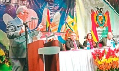 El encuentro sirvió para definir los nuevos objetivos de trabajo y analizar lo realizado. Foto: El Deber