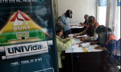 Gamarra dijo que de esa cifra 1.718 se vendieron en la oficina regional Sucre y 423 en las instituciones financieras.