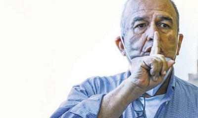 El ministro de Gobierno, Arturo Murillo.