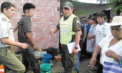 El hombre  le dio insecticida luego de matarla/Foto. RRSS