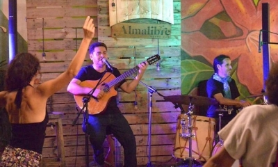 Pablo Iñiguez y Verty Bracamonte
