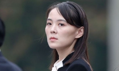 Kim Yo-jong tiene gran influencia en el líder norcoreano Kim Jong-un. | Fuente: AFP