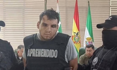  El sujeto fue presentado este jueves