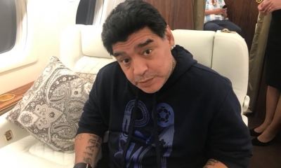 Diego Maradona/Foto. RRSS