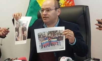 Erwin Bazán, diputado de Creemos. Foto: ANF