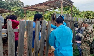 Trinidad actualmente está encapsulada. Foto: GAMT.