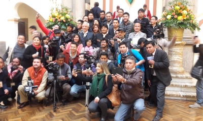 La próxima reunión será en la Casa Grande del Pueblo/Foto RRSS