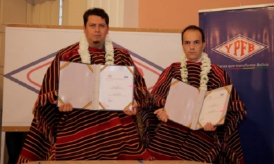 Óscar Barriga y  Fernando Segovia/Foto. RRSS