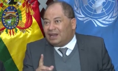 Carlos Romero, ministro de Gobierno/Foto. Captura de pantalla 