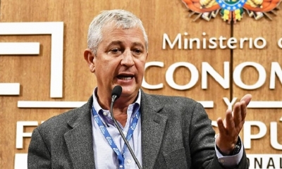 El exministro de Economía Branco Marinkovic.