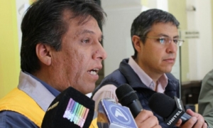  Secretario municipal interino de Gestión Ambiental, Rubén Ledezma. Foto: AMN.	