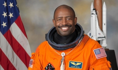 Leland D. Melvin.