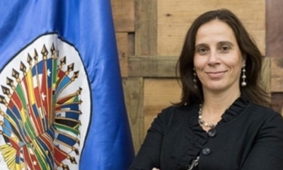 Antonia Urrejola, la futura canciller de Chile. / Foto: Meganoticias..