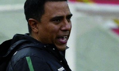 César Farías, técnico de la Selección nacional.