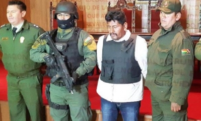El hombre fue enviado a Chonchocoro/Foto. RRSS