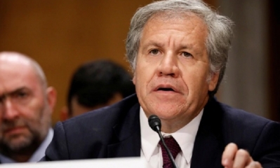 Luis Almagro, secretario general  de la OEA/Foto. RRSS