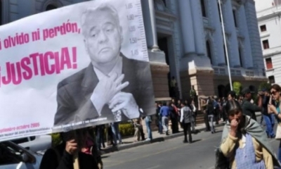 En el proceso penal en Bolivia no avanza contra Goni. Foto: Bolivia.com