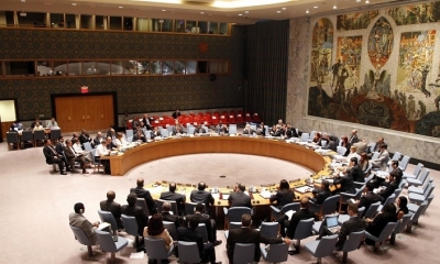 El Consejo de Seguridad en la sede de Naciones Unidas en Nueva York