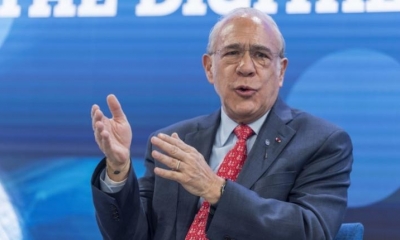 Ángel Gurría, Secretario General de la Organización para la Cooperación y el Desarrollo Económico (OCDE). | EFE