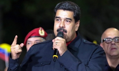 El presidente de Venezuela, Nicolás Maduro