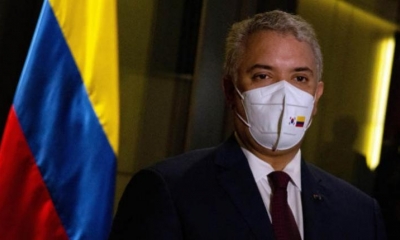 Iván Duque, presidente de Colombia. | EFE