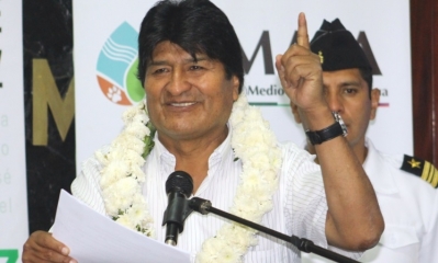 Evo Morales /Foto. ABI