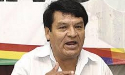 Salomón Morales, director departamental de educación/Foto. RRSS