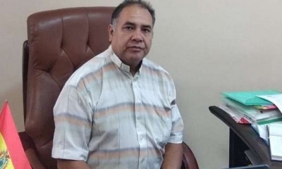Tordoya, cuando era Consul Honorario de Bolivia en Ucrania.