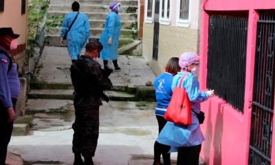 Brigadas Medicas en barrios de Santa Cruz.
