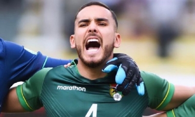 Luis Haquín, Selección Boliviana