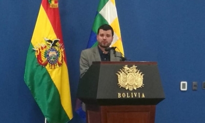 Manuel Canelas, ministro de Comunicación/Foto. RRSS
