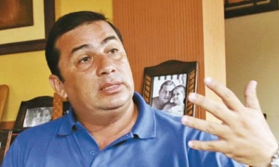  El gobernador del Beni, Alex Ferrier